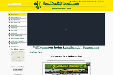 baumanns-landhandel.de - Heizöllieferanten Rheurdt
