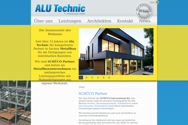 alu-technic.de - Fenstermonteur Baienfurt