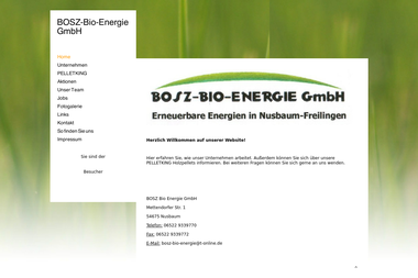 bosz-bio-energie.de - Pellets Nusbaum
