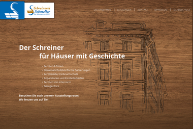 schmeller-schreinerei.de - Fenstermonteur München