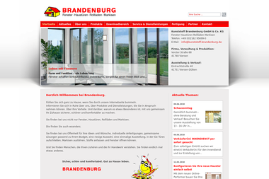kunststoff-brandenburg.de - Fenstermonteur Viersen