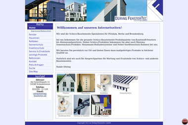 duering-fenstertec.de - Fenstermonteur Schwielowsee