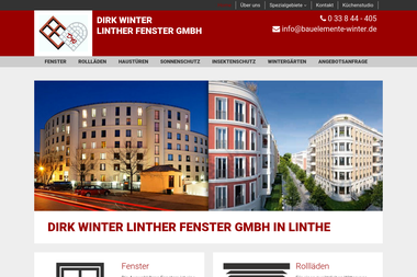 bauelemente-winter.de - Fenstermonteur Linthe