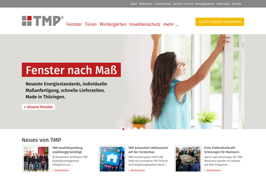 tmp-online.de - Fenstermonteur Bad Langensalza