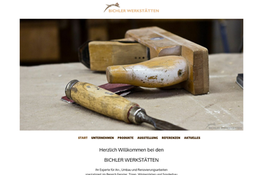 bichler-werkstaetten.de/start.html - Fenstermonteur Bichl
