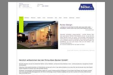 alois-becker.de - Fenstermonteur Engelskirchen-Loope