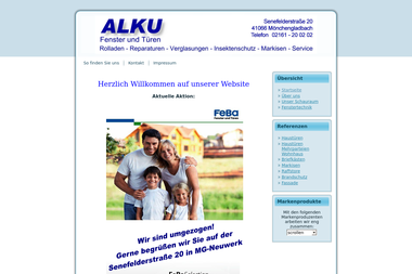 alku-mg.de - Fenstermonteur Mönchengladbach