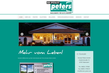 fenster-peters.de - Fenstermonteur Albersdorf