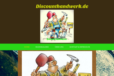 discounthandwerk.de - Bausanierung Nottuln