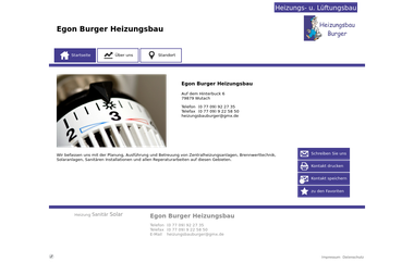 egon-burger-heizungsbau.sutterpages.de - Heizungsbauer Wutach
