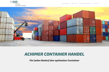 achimer-container-handel.de - Containerverleih Oyten