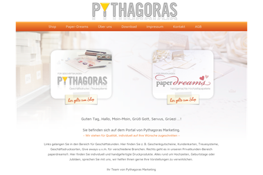 pythagoras.eu - Grafikdesigner Freilassing