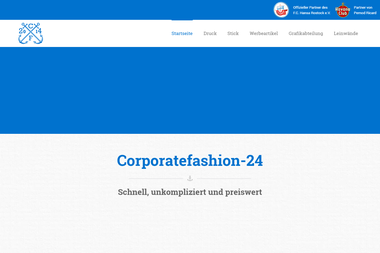 corporatefashion-24.de - Druckerei Rostock