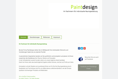 paintdesign.eu - Malerbetrieb Wesseling