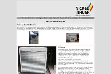 nb-haustechnik.com - Wasserinstallateur Nümbrecht