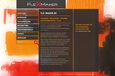 flexmaker.de - Druckerei Bergisch Gladbach