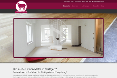 malerdirect.com - Malerbetrieb Stuttgart