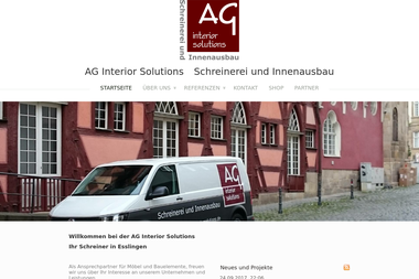 ag-interiorsolutions.de - Tischler Esslingen