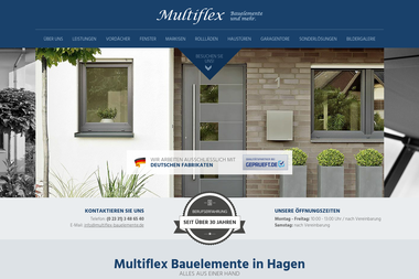 multiflex-bauelemente.de - Fenster Hagen