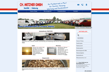 metzner-gmbh.com - Heizungsbauer Marl