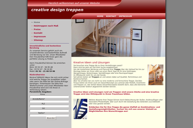 creative-design-treppen.de - Treppenbau Leipzig