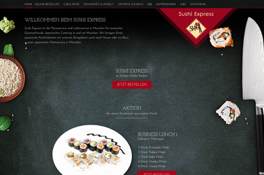 sushi-express.de - Kurier München
