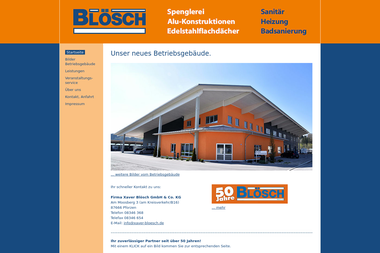 xaver-bloesch.de - Wasserinstallateur Pforzen