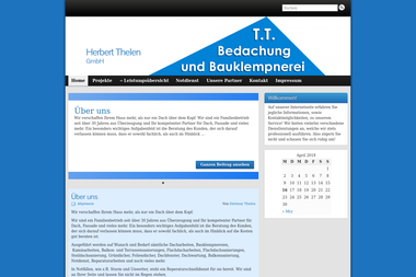 tt-bedachung.de - Zimmerei Düsseldorf