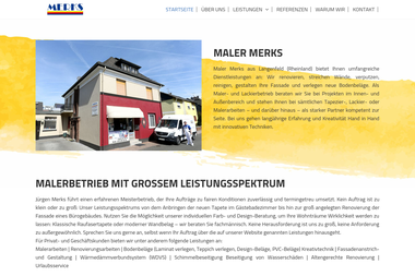 maler-merks.de - Malerbetrieb Langenfeld