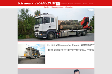 kirmes-transporte.de - Autotransport Helbigsdorf-Blankenstein