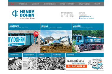henry-dohrn.de - Containerverleih Schenefeld