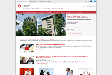 ecovis.com/duesseldorf-kso - Steuerberater Düsseldorf