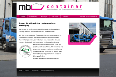 mbcontainer.de - Containerverleih Neuss