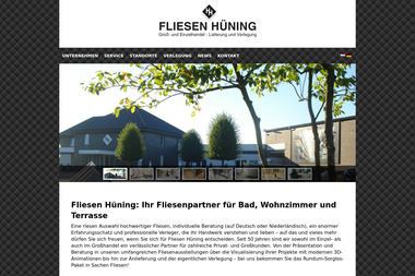 fliesen-huening.de - Fliesen verlegen Düsseldorf