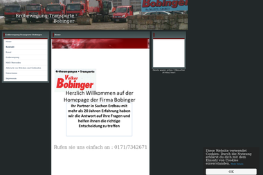 bobinger-volker.de.tl - Tiefbauunternehmen Huisheim