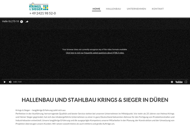 krings-sieger.com - Hochbauunternehmen Düren