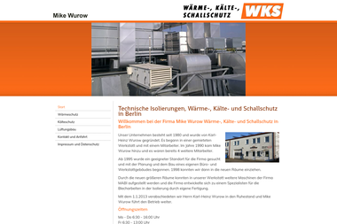 wurow-isolierung-berlin.de - Hausbaufirmen Berlin