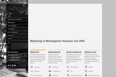 Dirim Media Webdesign- & Werbeagentur -  Hannover