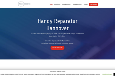 Ainxphone Handy Reparatur Hannover - Installateur Hannover
