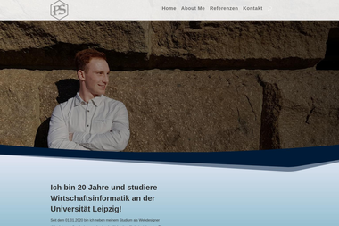 Freiberuflicher Webdesigner Pascal Stock - Web Designer Leipzig