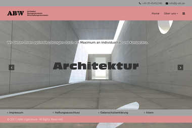 abw-online.de - Architektur Berlin