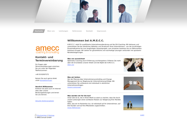 amecc.de - Unternehmensberatung Berlin