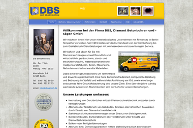 dbsgmbh.de - Hochbauunternehmen Berlin