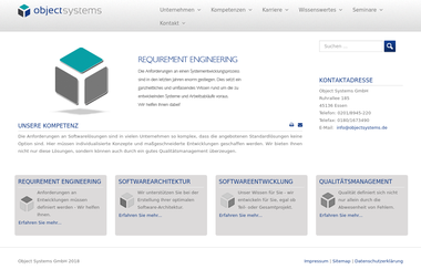 objectsystems.de - IT-Service Essen
