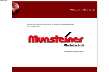 munsteiner.de - Werbeagentur Essen