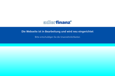 adlerfinanz.de - Finanzdienstleister Berlin
