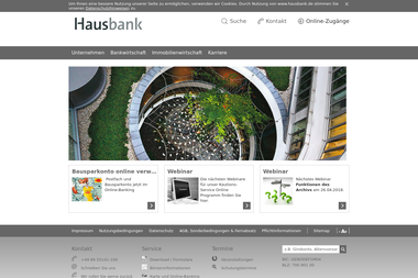 hausbank.de - Kreditvermittler Berlin