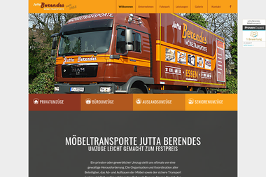 moebeltransporte-berendes.de - Unternehmen für andere Transporte Essen