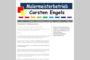 maler-engels.de - Malerbetrieb Essen