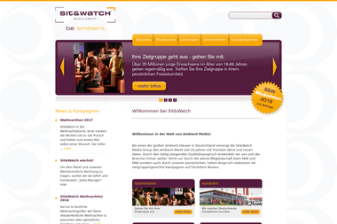 sit-watch.de - Werbeagentur Bielefeld